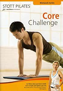 Stott Pilates: Core Challenge [DVD](中古品)