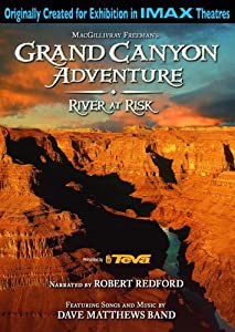 Grand Canyon Adventure: River at Risk [DVD](中古品)