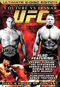 Ufc 91: Couture Vs Lesnar [DVD](中古品)