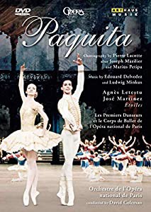 Paquita [DVD](中古品)