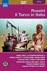 Rossini: Il Turco in Italia (Ws Ac3 Dol Dts) [DVD](中古品)