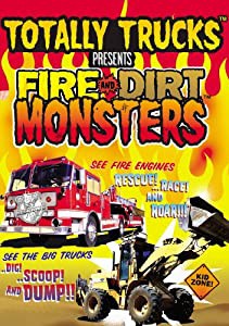 Totally Trucks: Fire & Dirt Monsters [DVD] [Import](中古品)