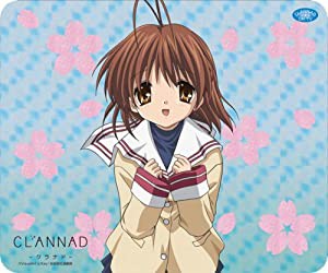 CLANNAD 古河渚 3Dマウスパッド(中古品)