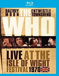 The Who Live at the Isle of Wight Festival 1970 [Blu-ray] [Import](中古品)