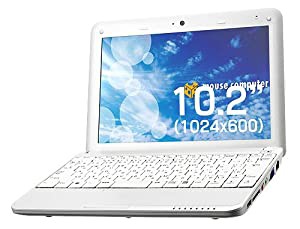 マウスコンピュータ LuvBooK U100H(N270/2048/160/102WT-XP)(中古品)