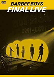 FINAL LIVE [DVD](中古品)