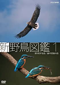 新 野鳥図鑑 第1集 狩をする鳥/森や渓流の鳥 [DVD](中古品)