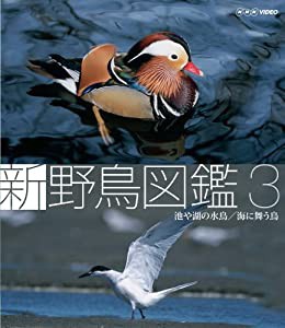 新 野鳥図鑑 第3集 池や湖の水鳥/海に舞う鳥 [Blu-ray](中古品)