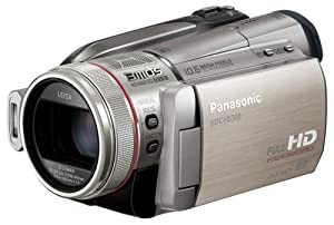 パナソニック デジタルハイビジョンビデオカメラ シルバー HDC-HS300-S(中古品)