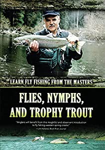 Flies Nymphs & Trophy Trout [DVD](中古品)