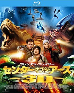 センター・オブ・ジ・アース 3Dプレミアム・エディション (初回限定生産) [Blu-ray](中古品)