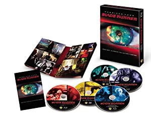 ブレードランナー アルティメット・コレクターズ・エディション [Blu-ray](中古品)