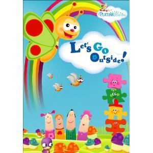 プラチナベイビーズ おそとであそぼ~Let’s Go Outside! [DVD](中古品)