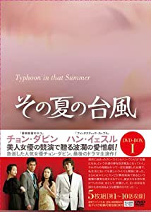 その夏の台風DVD-BOX1(中古品)