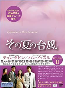 その夏の台風DVD-BOX2(中古品)
