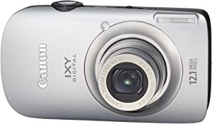 Canon デジタルカメラ IXY DIGITAL (イクシ) 510 IS シルバー IXYD510IS(SL)(中古品)