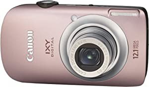 Canon デジタルカメラ IXY DIGITAL (イクシ) 510 IS ピンク IXYD510IS(PK)(中古品)
