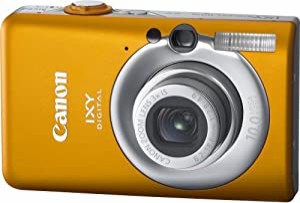 Canon デジタルカメラ IXY DIGITAL (イクシ) 110 IS オレンジ IXYD110IS(OR)(中古品)