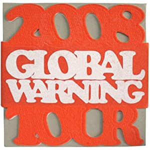 2008 BIG BANG GLOBAL WARNING TOUR + SOL 1ST LIVE CONCERT HOT RED [DVD](中古品)