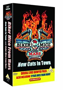 Biker Mice From Mars - New Cats In Town [DVD](中古品)