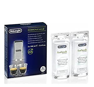 [日本正規品]デロンギ(DeLonghi) コーヒーマシン用 除石灰剤 100ml×2本 DLSC200 ホワイト(中古品)