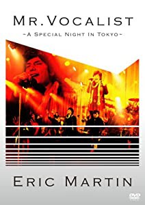 ミスター・ボーカリスト~ア・スペシャル・ナイト・イン・トウキョウ~(初回生産限定盤) [DVD](中古品)