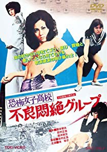 恐怖女子高校 不良悶絶グループ [DVD](中古品)