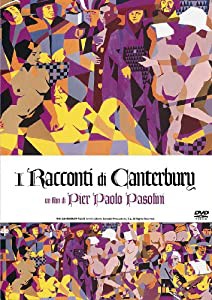 カンタベリー物語 I RACCONTI DI CANTERBURY [DVD](中古品)