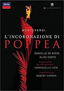 Monteverdi: L'incoronazione di Poppea (Glyndebourne Festival Opera) [DVD](中古品)