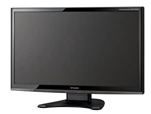 MITSUBISHI 23型三菱液晶ディスプレイ(ノングレア) RDT231WM(BK)(中古品)