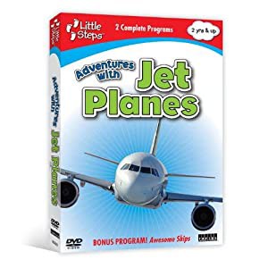 Little Steps: Adventures With Jet Planes [DVD](中古品)