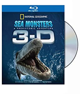 Sea Monsters: a Prehistoric Adventure 3d / [Blu-ray](中古品)