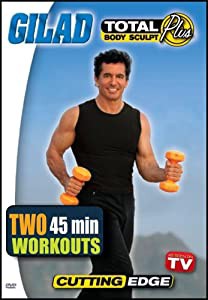 Gilad: Total Body Sculpt Plus - Cutting Edge With [DVD] [Import](中古品)