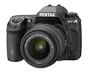 PENTAX デジタル一眼レフカメラ K-7 レンズキット K-7LK(中古品)