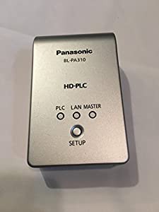 パナソニック HD-PLCアダプター増設アダプター BL-PA310(中古品)