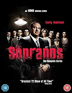 The Sopranos - The Complete Series / ザ・ソプラノズ 哀愁のマフィア コンプリート・シリーズ [ 2007年] (英語のみ) [PAL-UK] 