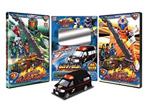 トミカヒーロー レスキューファイアーVOL.3&4+レスキュートミカシリース゛ レスキュータ゛ッシュ2（限定カラー）付セット(4話収録)