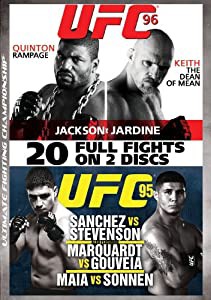 Ufc 95 & 96 [DVD](中古品)