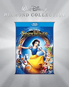白雪姫 ダイヤモンド・コレクション/ブルーレイ (本編DVD付) [Blu-ray](中古品)