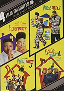 4 Film Favorites: House Party (House Party, House Party 2, House Party 3, House Party 4)(中古品)