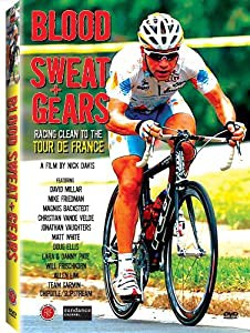 Blood Sweat & Gears: Racing Clean to Tour France [DVD] [Import](中古品)