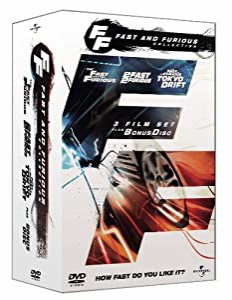 ワイルド・スピード トリロジーBOX(初回生産限定商品)[DVD](中古品)