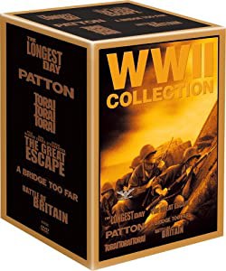 戦争映画名作コレクションBOX [DVD](中古品)