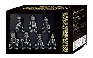 EXILE GENERATION SEASON2 SPECIAL BOX [DVD](中古品)