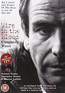 Wire in the Blood Completely Wired - All 6 Series Plus Prayer of The Bone In One 14Disc Set [Import anglais](中古品)