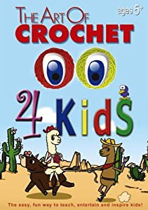 Art of Crochet for Kids [DVD](中古品)