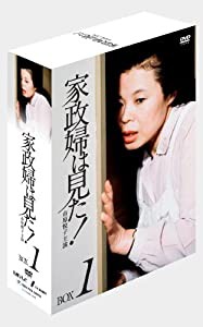 家政婦は見た! DVD-BOX1(中古品)