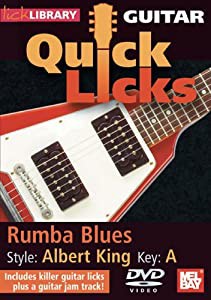 Guitar Quick Licks: Albert King Style [DVD](中古品)