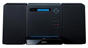 SONY ウォークマン ドック コンポ V3 ブラック CMT-V3/B(中古品)