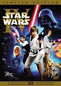 スター・ウォーズ 新たなる希望(エピソードIV) (リミテッド・エディション2枚組) [DVD](中古品)